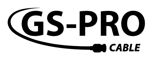 GS-Pro MiniJackStereo-2xRCA (black) 8 метров кабель, цвет черный