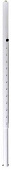 Euromet 09267 штанга-удлиннитель для проектора Arakno 685 - 1085 мм, цвет серебро