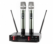 MCF U-5200 Next радиосистема с двумя вокальными микрофонами