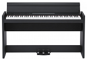 Korg LP-380 BK U цифровое пианино, цвет чёрный. 88 клавиш, RH3