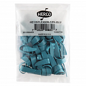Herco HE115 Flex 52 Medium Blue 50Pack  когти для большого пальца, средние, 50 шт.