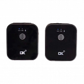 DK MP-6  цифровой петличный микрофон с шумоподавлением, 2.4GHz