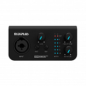 Midiplus Studio M pro OTG - аудиоинтерфейс USB, 1 вход/2 выхода c OTG