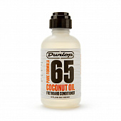Dunlop 6634 Pure Formula 65 Coconut Oil Fretboard Conditioner  кокосовое масло для грифа, 118мл