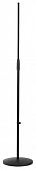 K&M 26010-300-55 микрофонная стойка прямая с круглым основанием, чёрная, 870-1575 мм