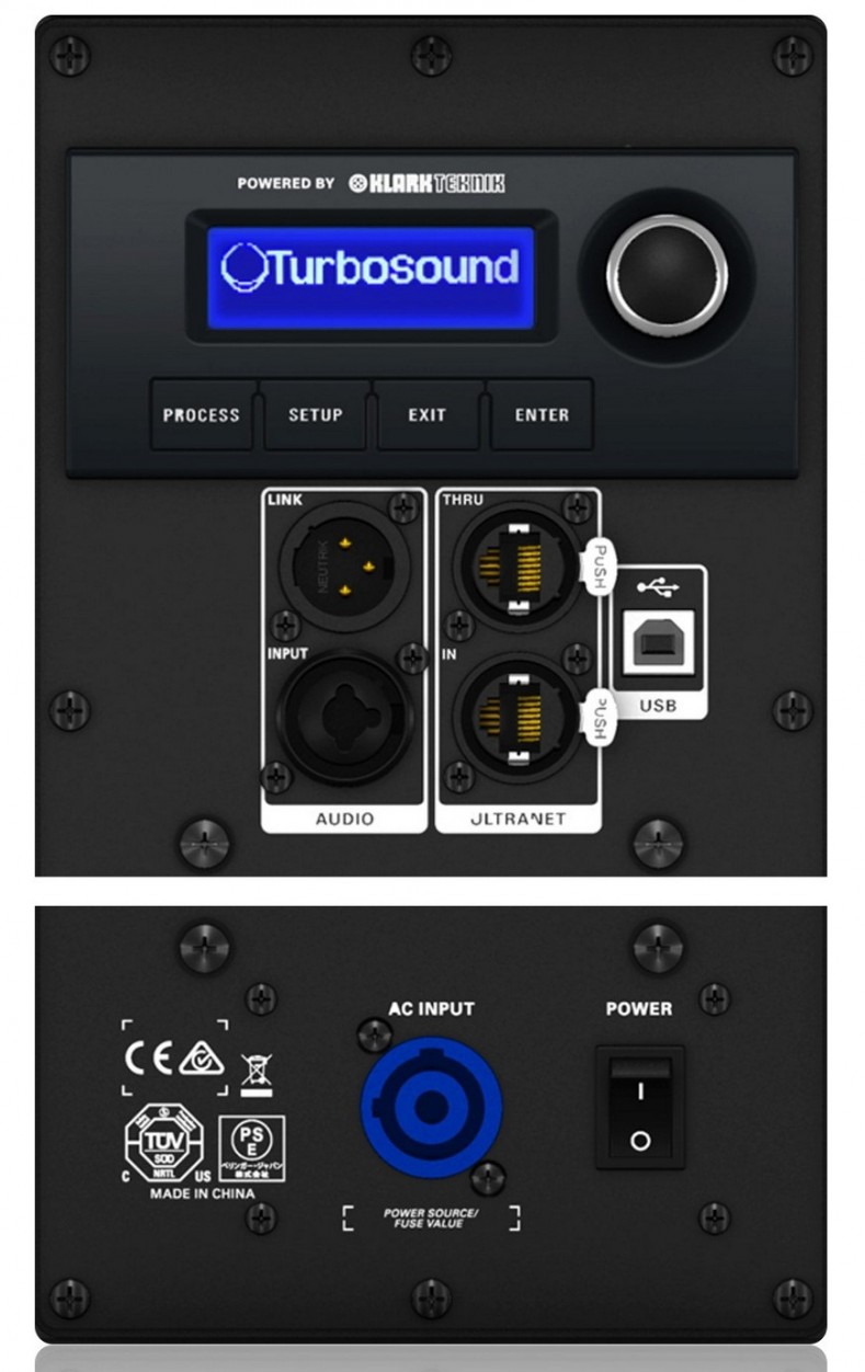 Turbosound NuQ122-AN-WH акустическая система
