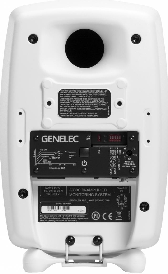 Genelec 8030CW активный 2-полосный монитор, белый