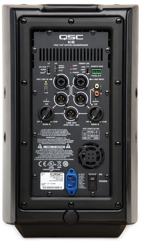 QSC K8 активная акустическая система