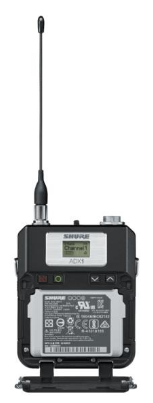 Shure ADX1Lemo3 G56 цифровой поясной передатчик 470-636 МГц