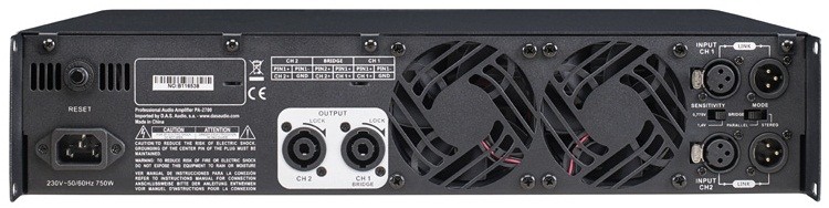 Das Audio PA-900 усилитель мощности 2U
