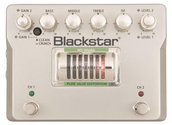 Blackstar HT-Dual  ламповая педаль дисторшн