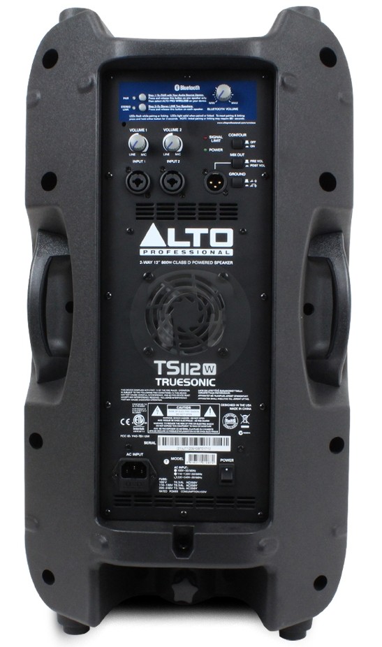 Alto Truesonic TS112W активная акустическая система с управлением по Bluetooth
