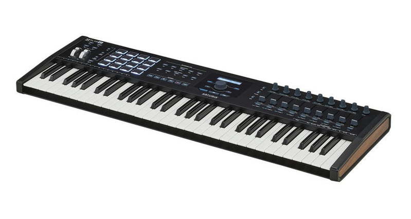 Arturia KeyLab mkII 61 Black  MIDI клавиатура, 61 клавиша, цвет черный