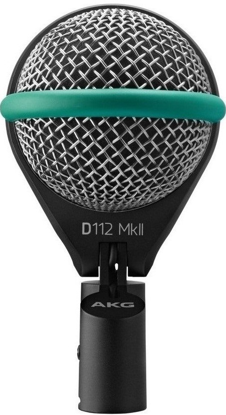 AKG D112MKII микрофон для озвучивания басовых инструментов