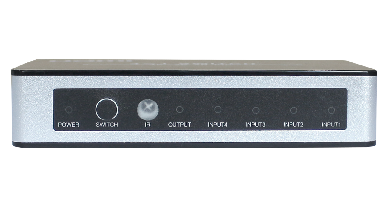 Prestel SW-H41MV коммутатор HDMI 4:1 со скейлером, мультивьюером