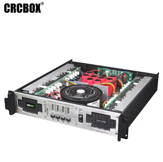 CRCBox DM-4450  усилитель
