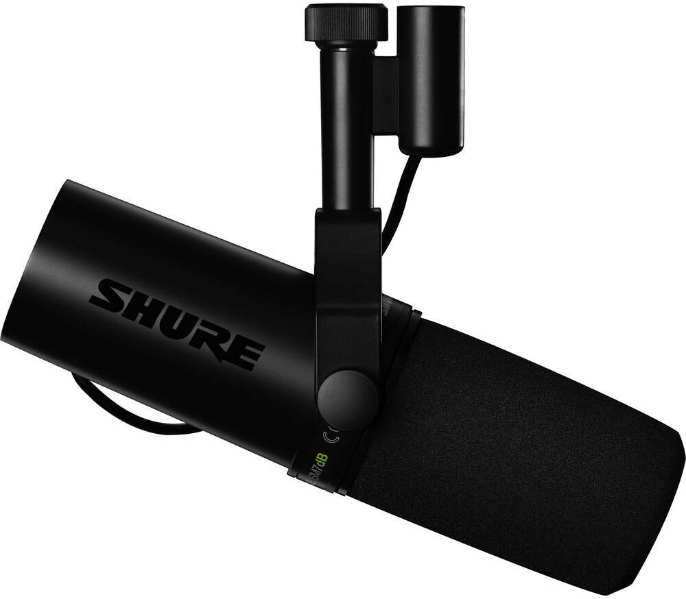 Shure SM7DB динамический студийный микрофон с предусилителем (телевидение и радиовещание)