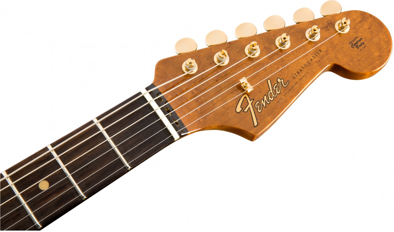 Fender Custom Shop 2017 Artisan Tamo ASH Strat электрогитара, цвет натуральный