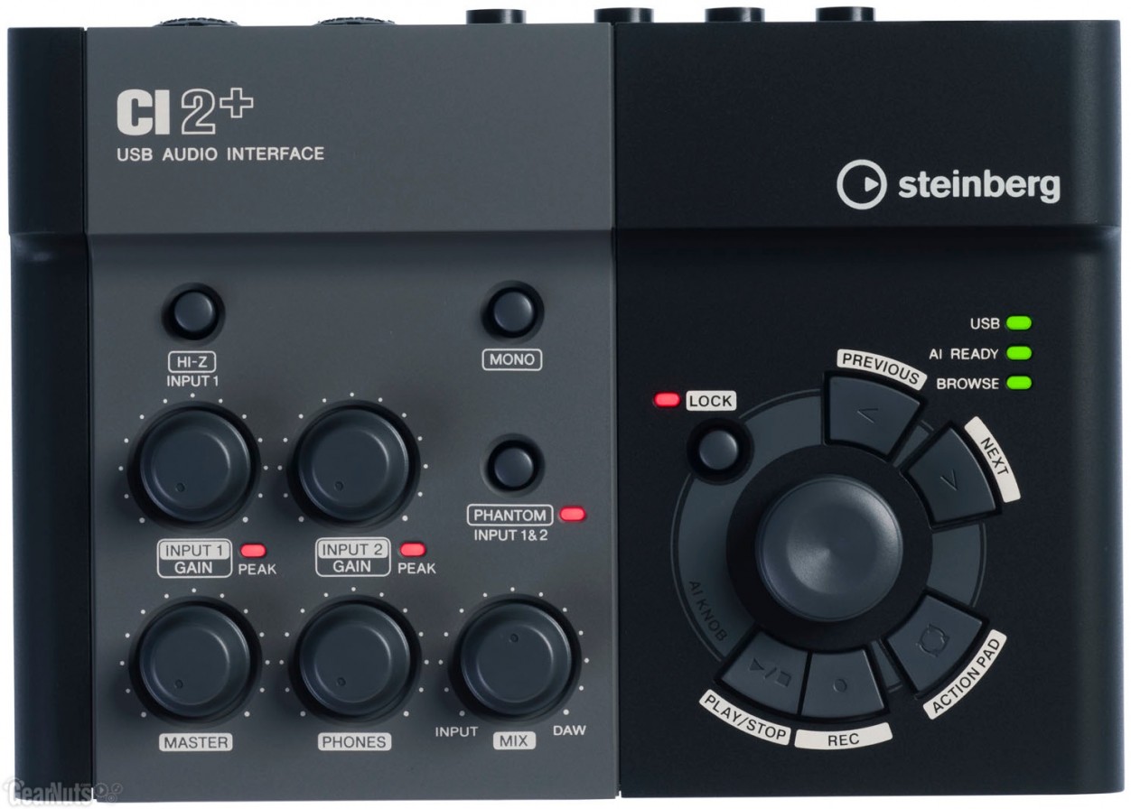 Steinberg CI2+ Pro Kit звуковой интерфейс