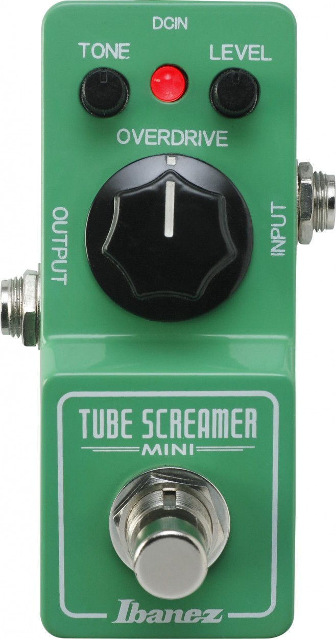 Ibanez TSMini Tube Screamer Mini педаль эффектов, тьюбскример в уменьшенном корпусе