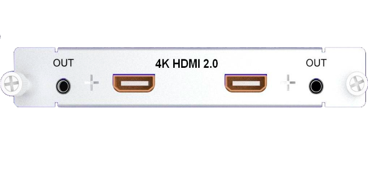 Prestel IC-4KHDMI плата входа 2хHDMI 2.0 4K