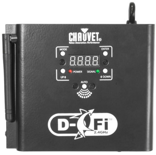 Chauvet DFI 2.4 GHz беспроводной приемник-передатчик DMX сигнала