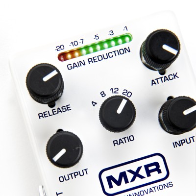 Dunlop MXR M87 Basss Compressor эффект компрессор для бас гитары