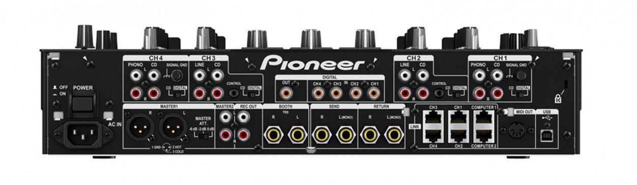 Pioneer DJM2000 Nexus DJ Микшер