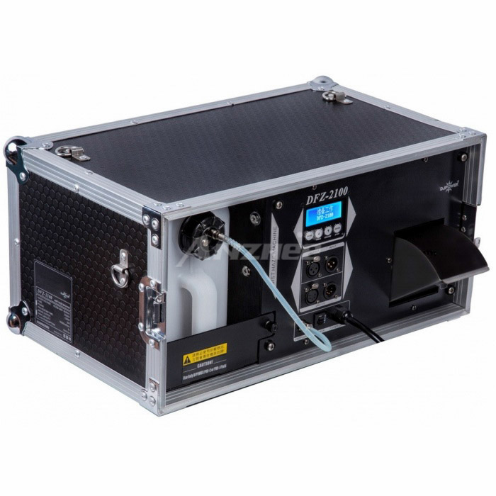 DJ Power DFZ-2100 генератор тумана (хейзер), 1200 Вт, производительность 340 м3/мин.