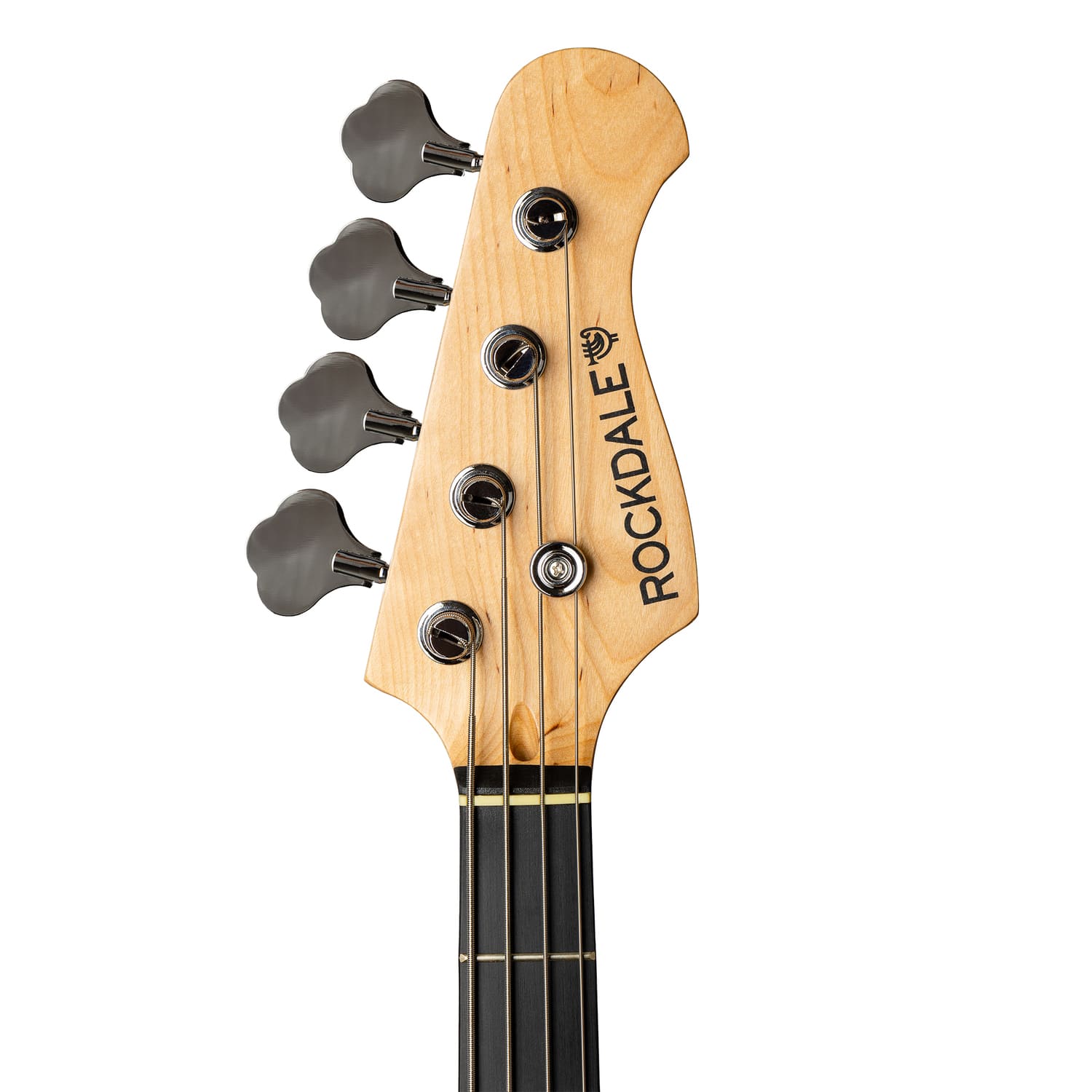 Rockdale Stars PB Bass Black  бас-гитара пресижн, цвет черный