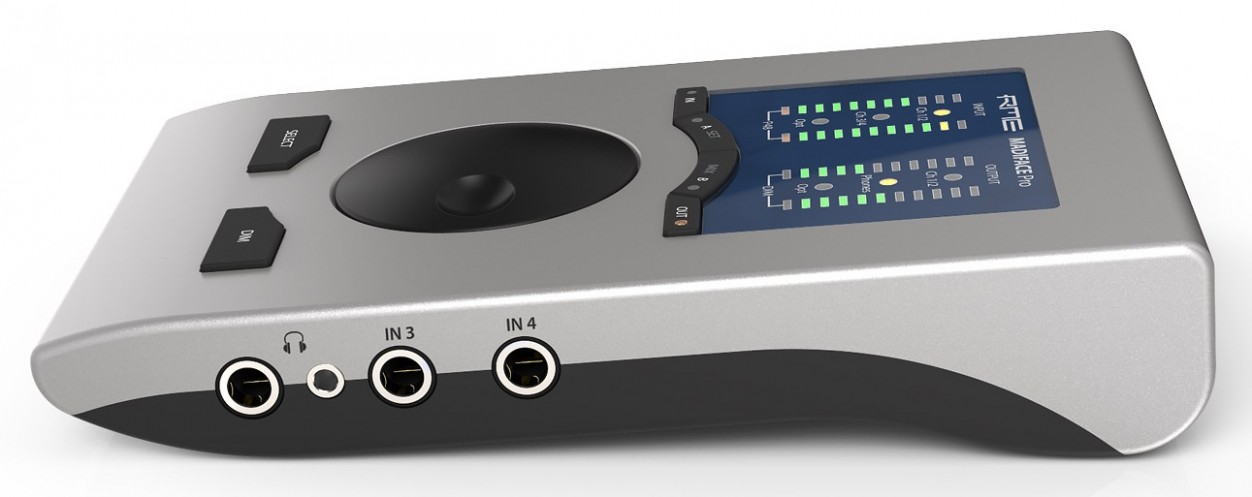 RME MADIface Pro мультиформатный мобильный USB аудио интерфейс 136 каналов 192 кГц