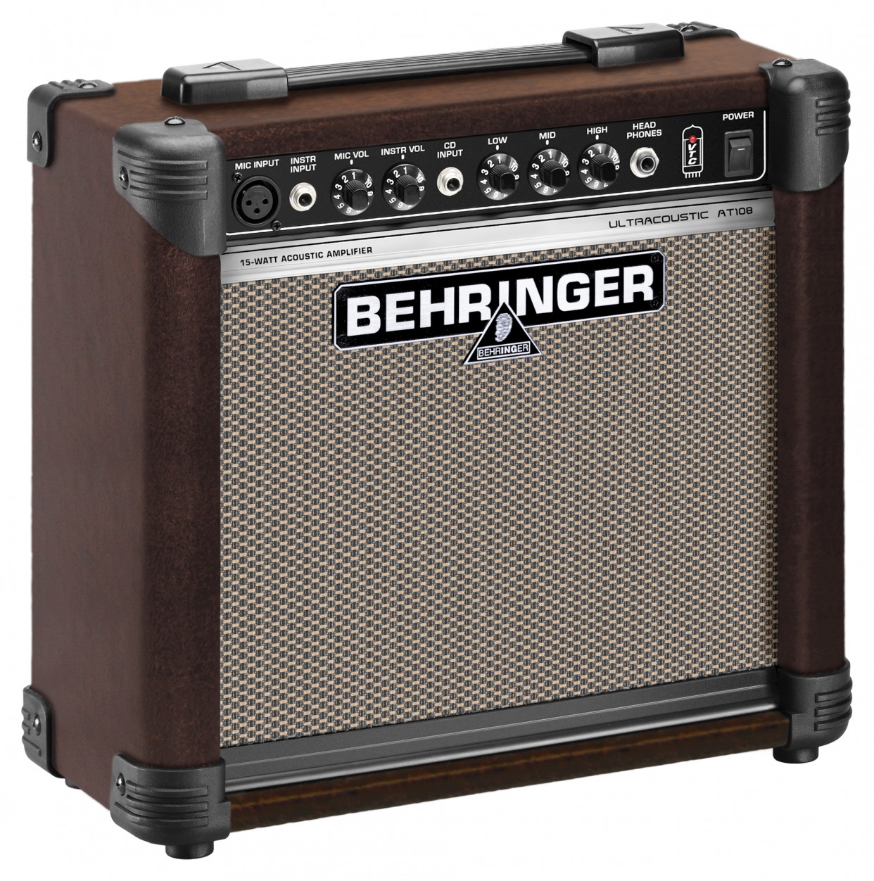 Behringer AT108 Ultracoustic комбо усилитель для акустических инструментов