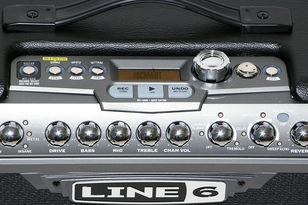 Line 6 Spider JAM 75W моделирующий гитарный комбо