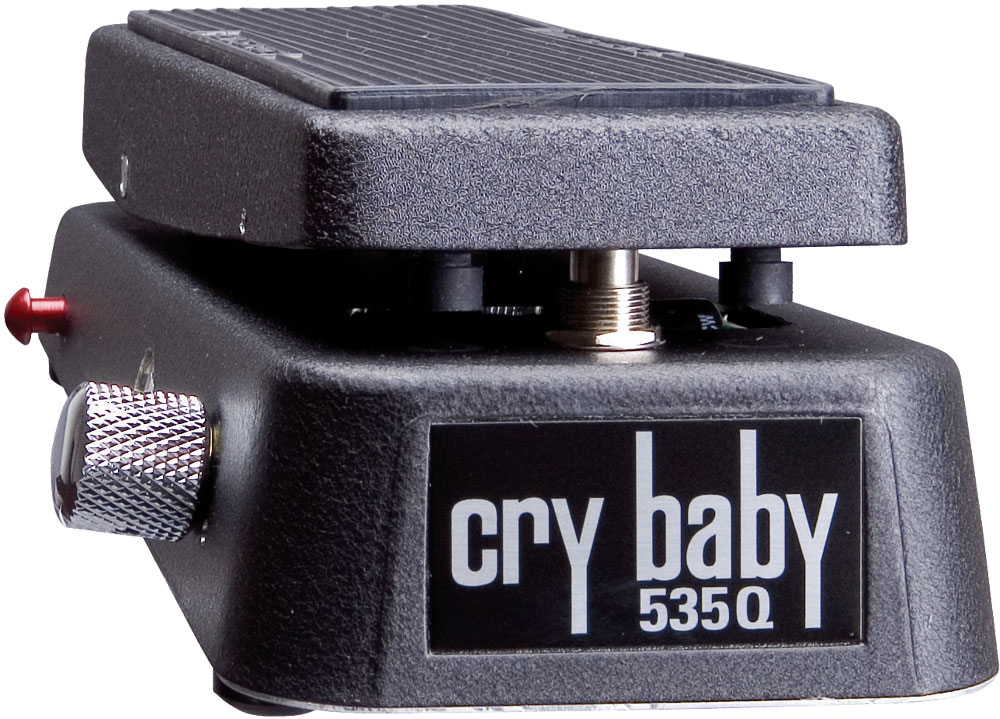 Dunlop 535Q(B) Crybaby педаль ''вау-вау'' 6 режимов