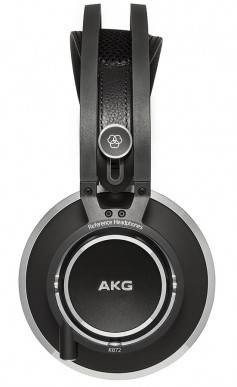 AKG K872 наушники студийные, цвет черный