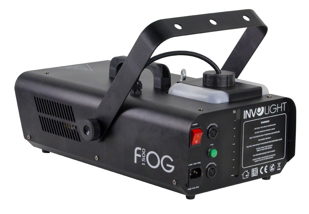 Involight FOG1500  генератор дыма 1500Вт