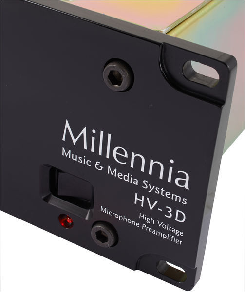 Millennia Media HV-3D-4  прецизионный 4-канальный микрофонный предусилитель
