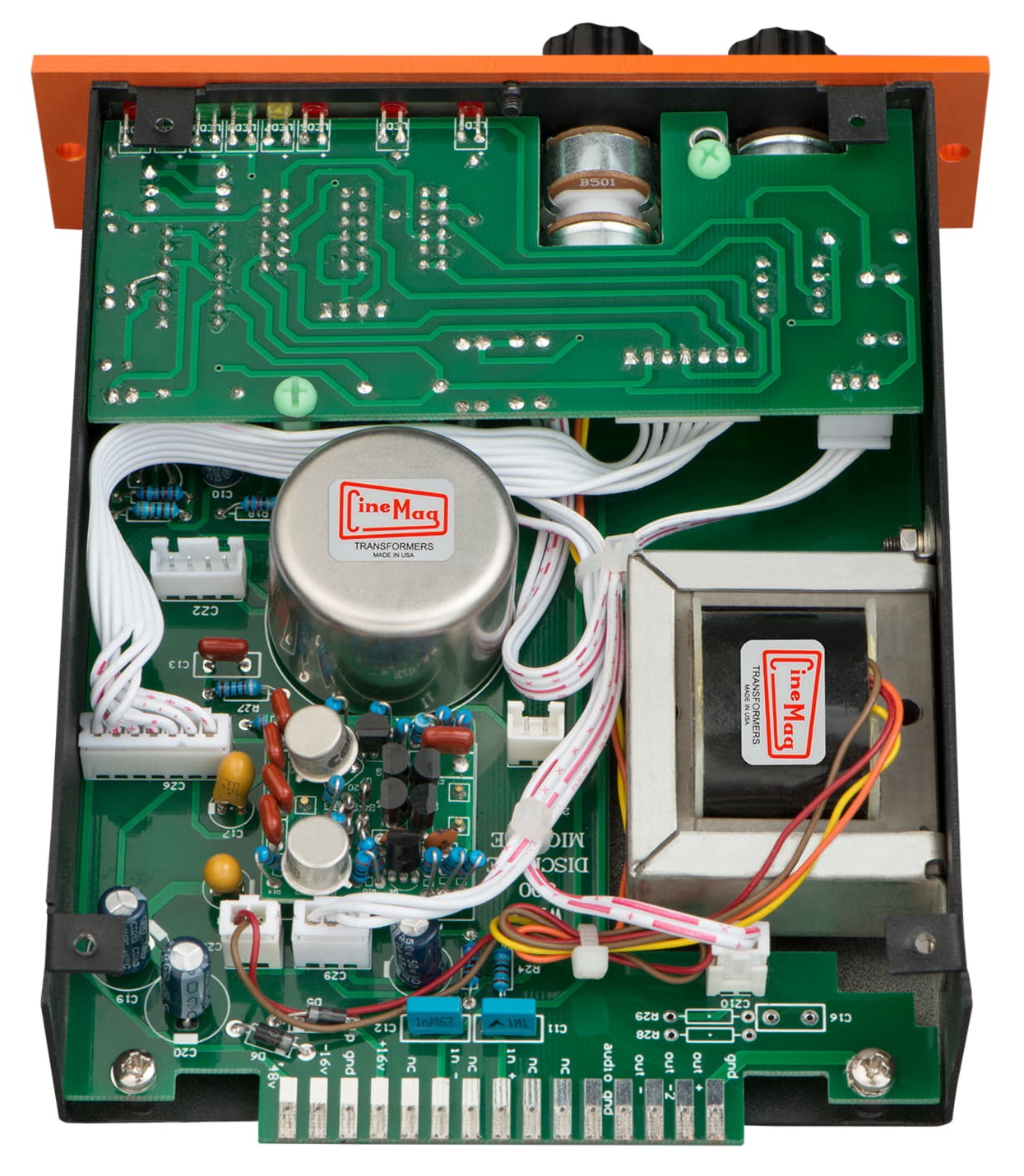 Warm Audio WA12-500 MKII дискретный микрофонный предусилитель/DI