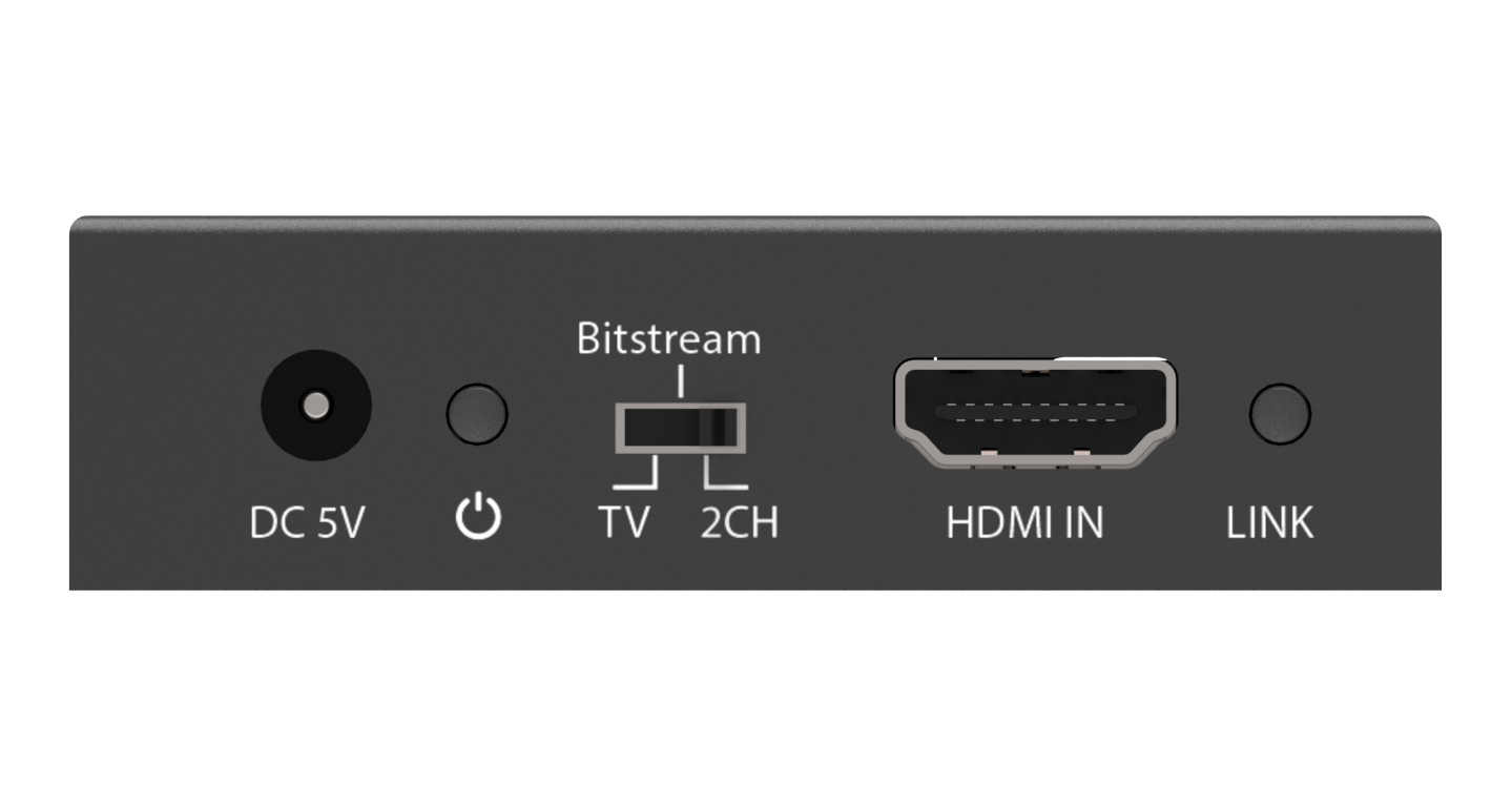 Prestel AED-4K аудиоэкстрактор HDMI, поддержка downmix