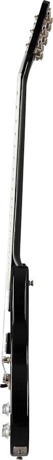 Epiphone SG Modern Figured Trans Black Fade электрогитара, цвет прозрачный черный