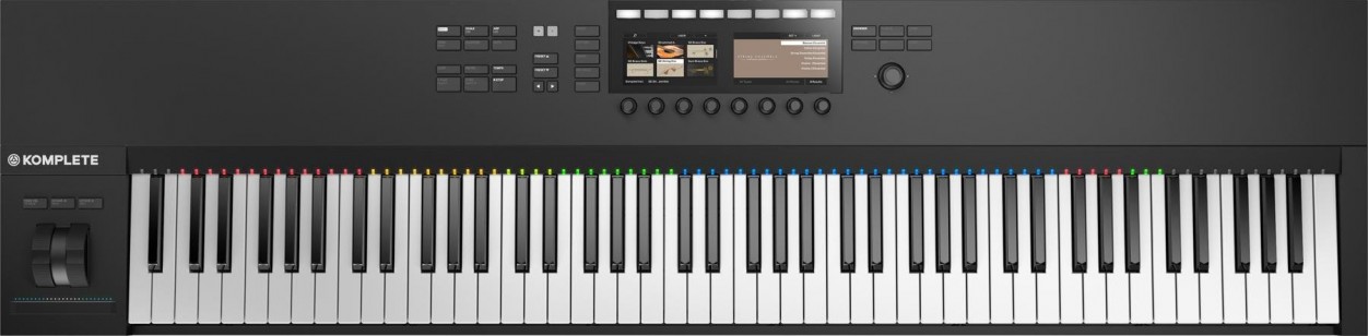Native Instruments Komplete Kontrol S88 MK2 MIDI клавиатура с молоточковой механикой Fatar, 88 клавиш