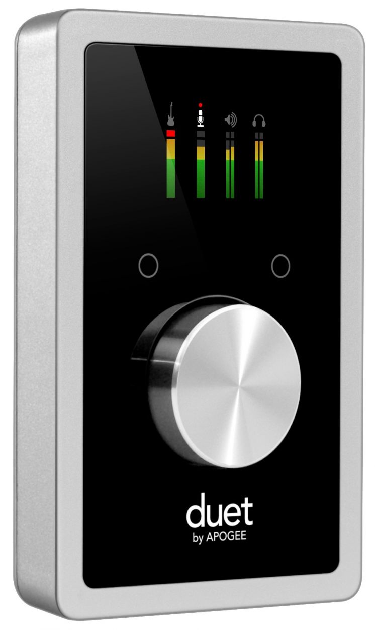 apogee duet 2 usb audio interface for mac
