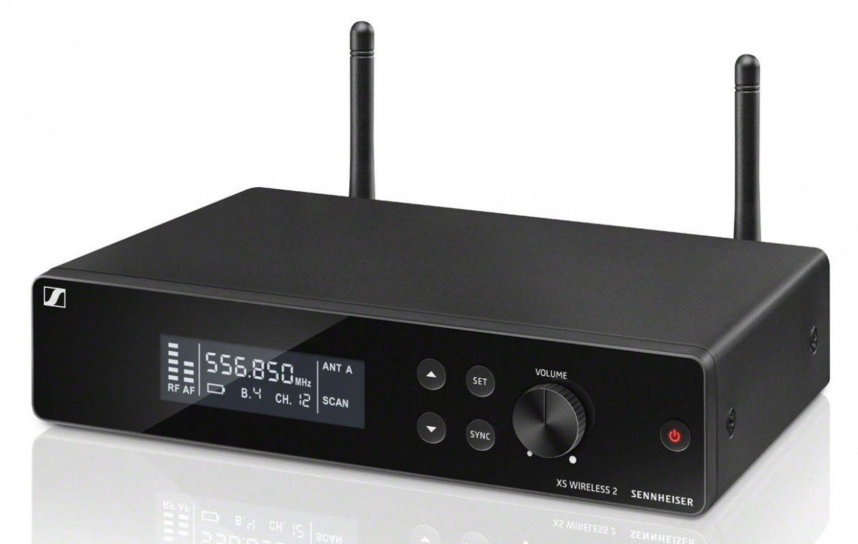 Sennheiser XSW 2-CI1-A инструментальная радиосистема с поясным передатчиком, 548-572 МГц