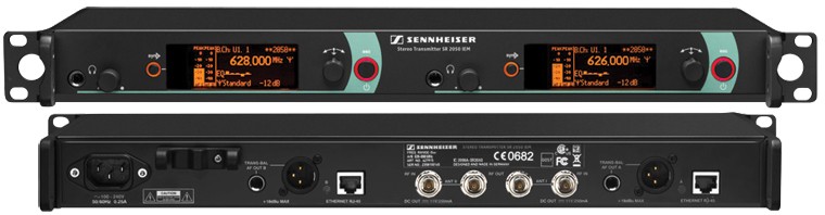 Sennheiser SR2000 IEM GW-X рэковый передатчик для систем персонального мониторинга