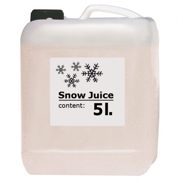 American DJ Snow Fluid 5л жидкость для генераторов снега, 5 литров