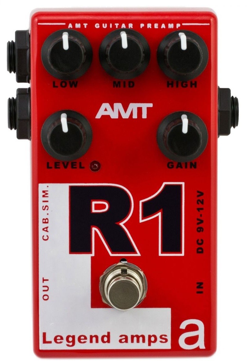 AMT R-1 Legend Amps Recto одноканальный преамп