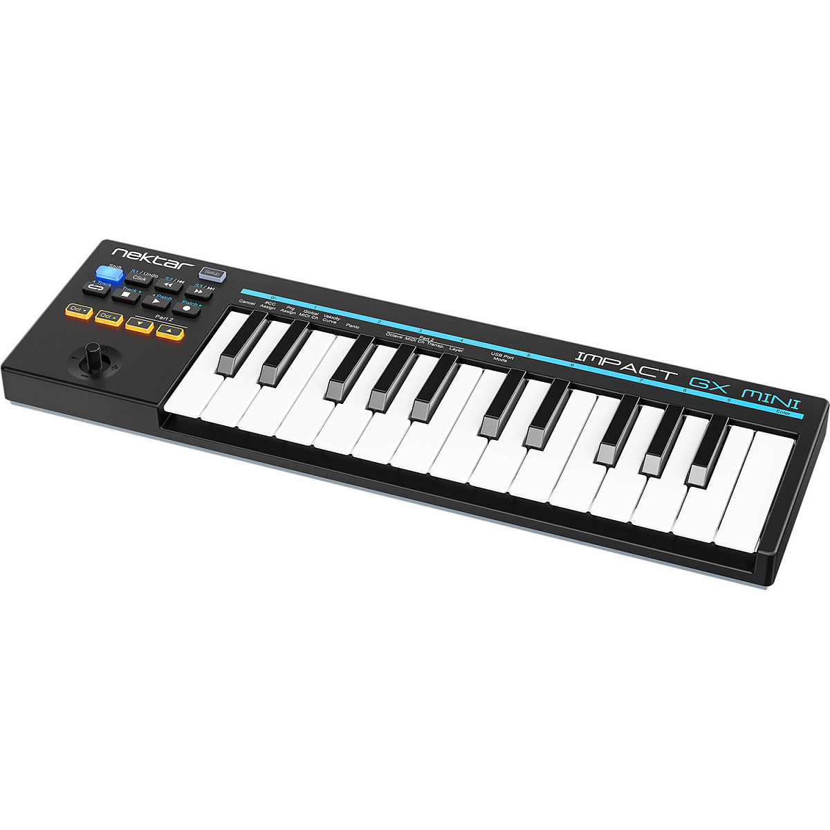 Nektar Impact GX Mini  USB MIDI клавиатура, 25 клавиш