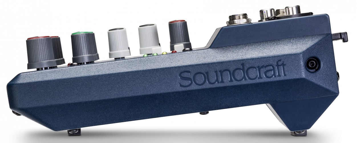 Soundcraft Notepad-5 компактный 5-канальный микшерный пульт с USB