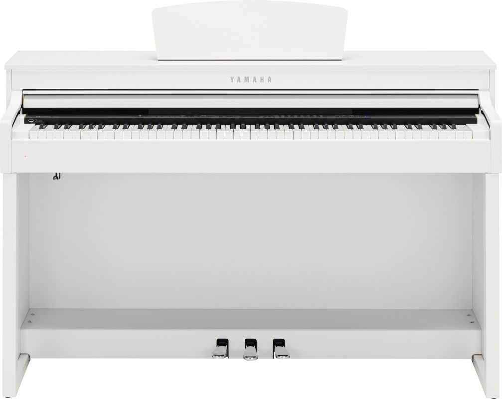 Yamaha CLP-430WH цифровое пианино 88 клавиш