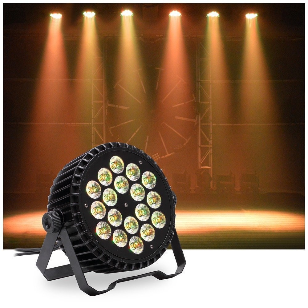 XLine Light LED PAR 1818 светодиодный прожектор, источник света 18х18 Вт RGBWAUV светодиодов